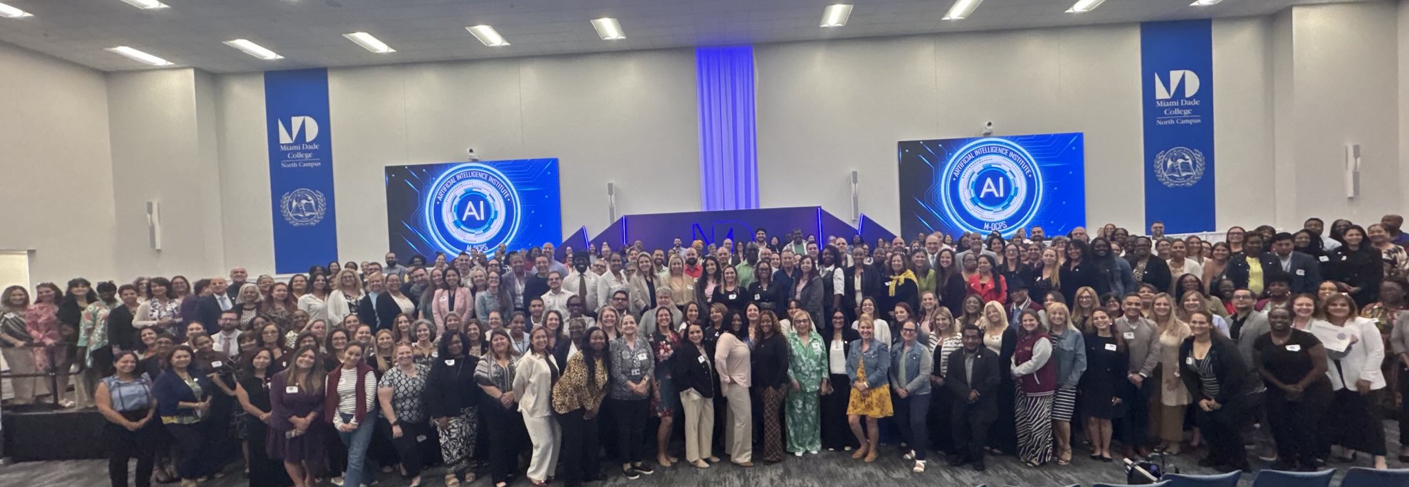 2025 AI Institute Symposium group