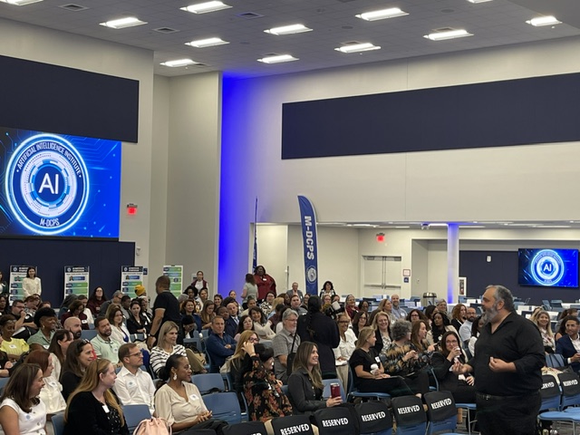 2025 AI Institute Symposium audience