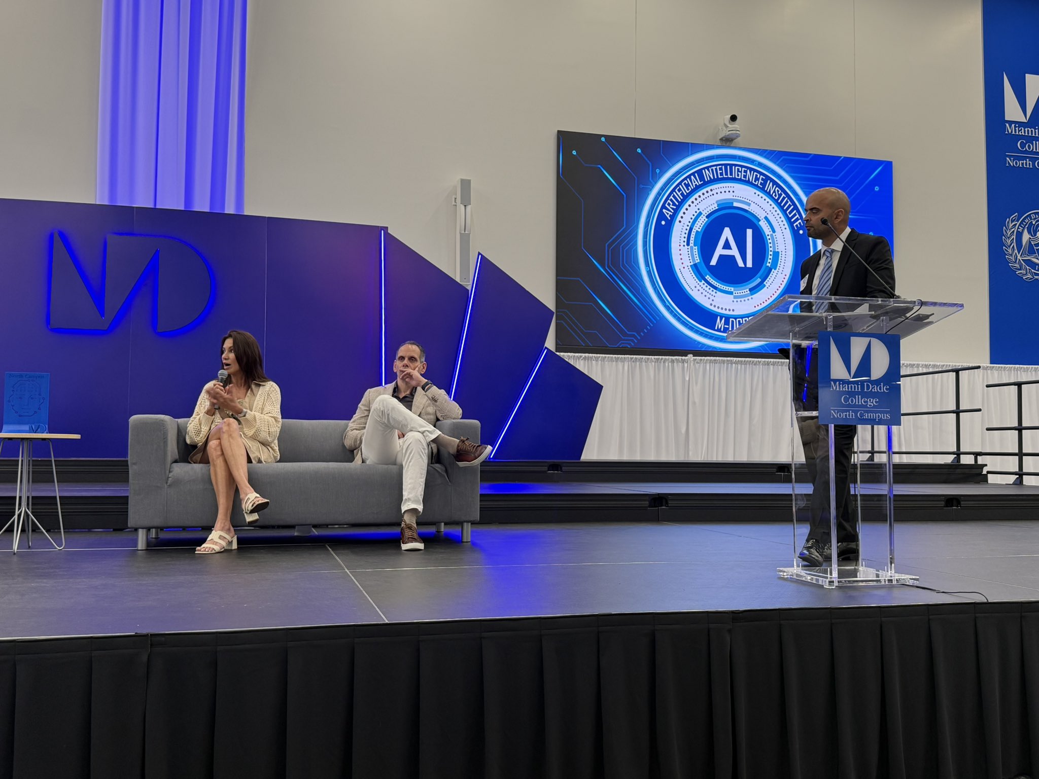 2025 AI Institute Symposium panel
