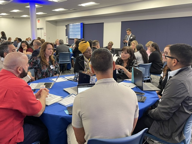 2025 AI Institute participants collaborating