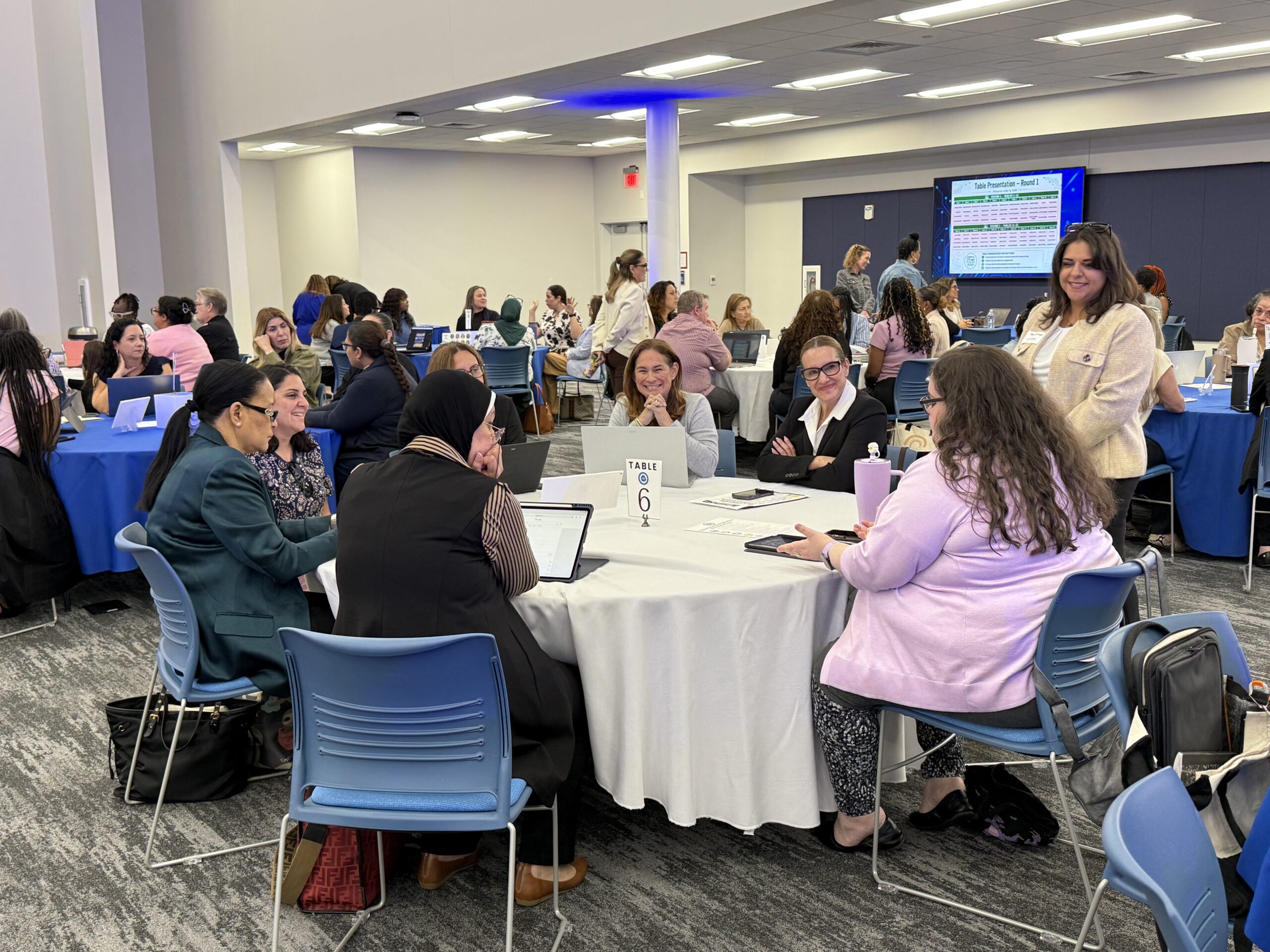 2026 AI Institute participants working together