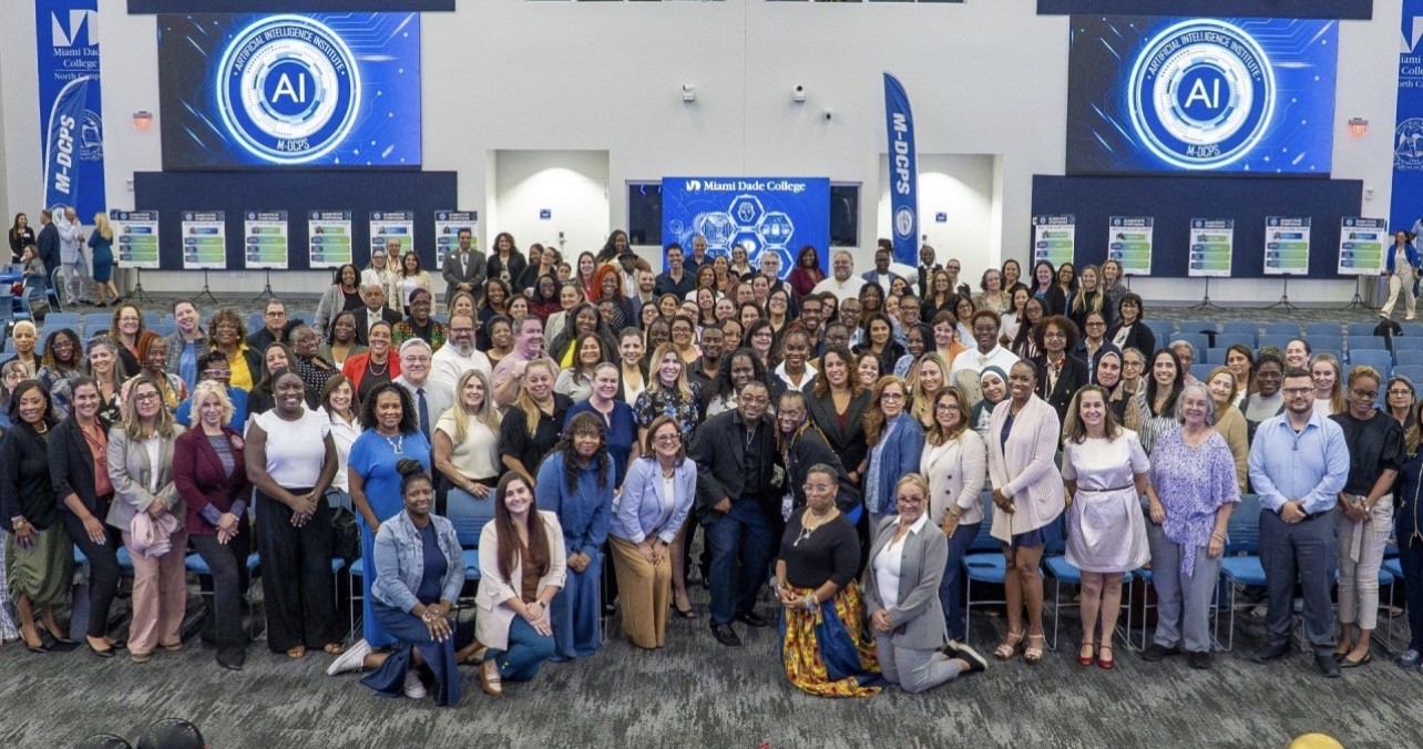2026 AI Institute Symposium group