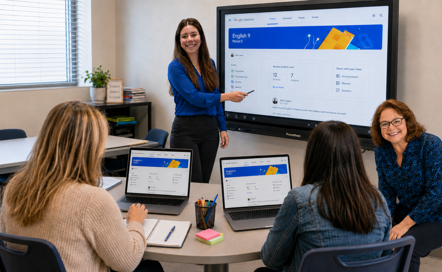 Google Classroom for Teachers