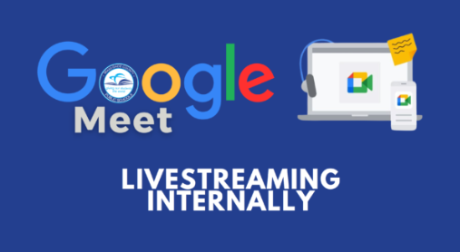 Google Meet Livestreaming guide
