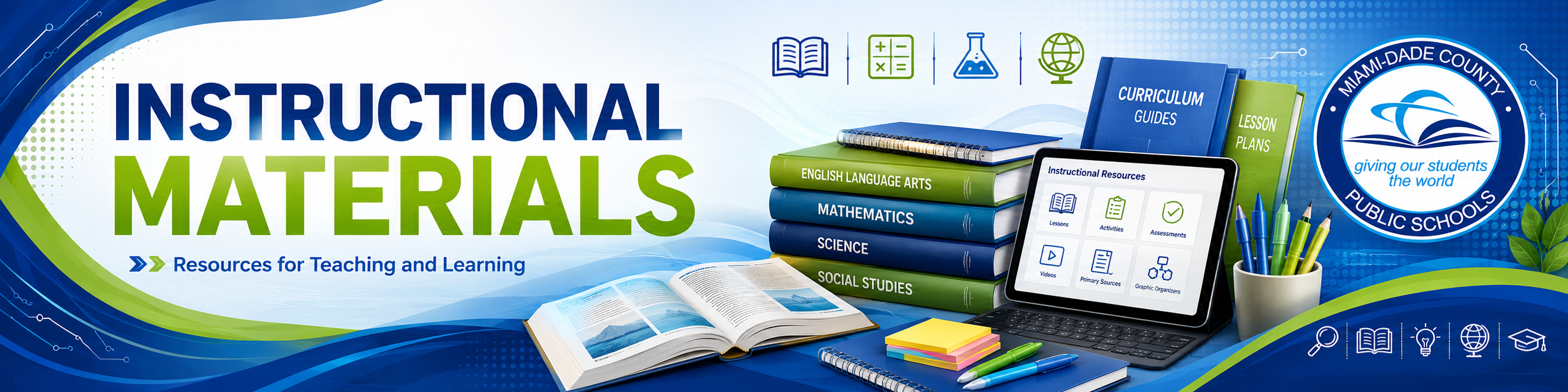 Instructional Materials