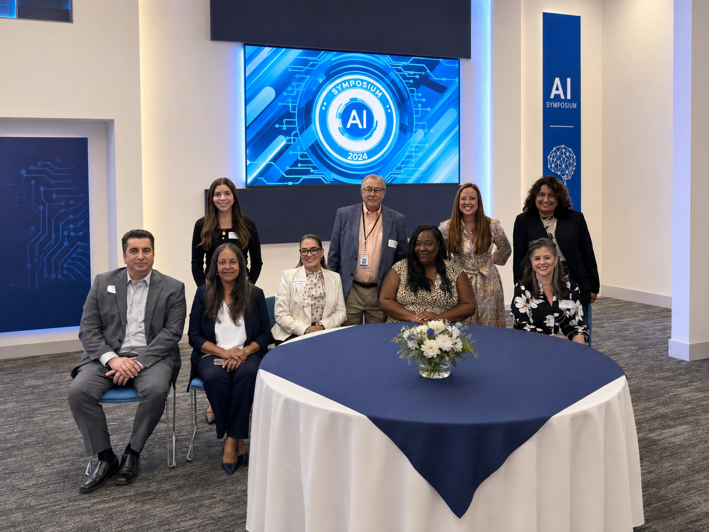 2026 AI Institute Symposium team