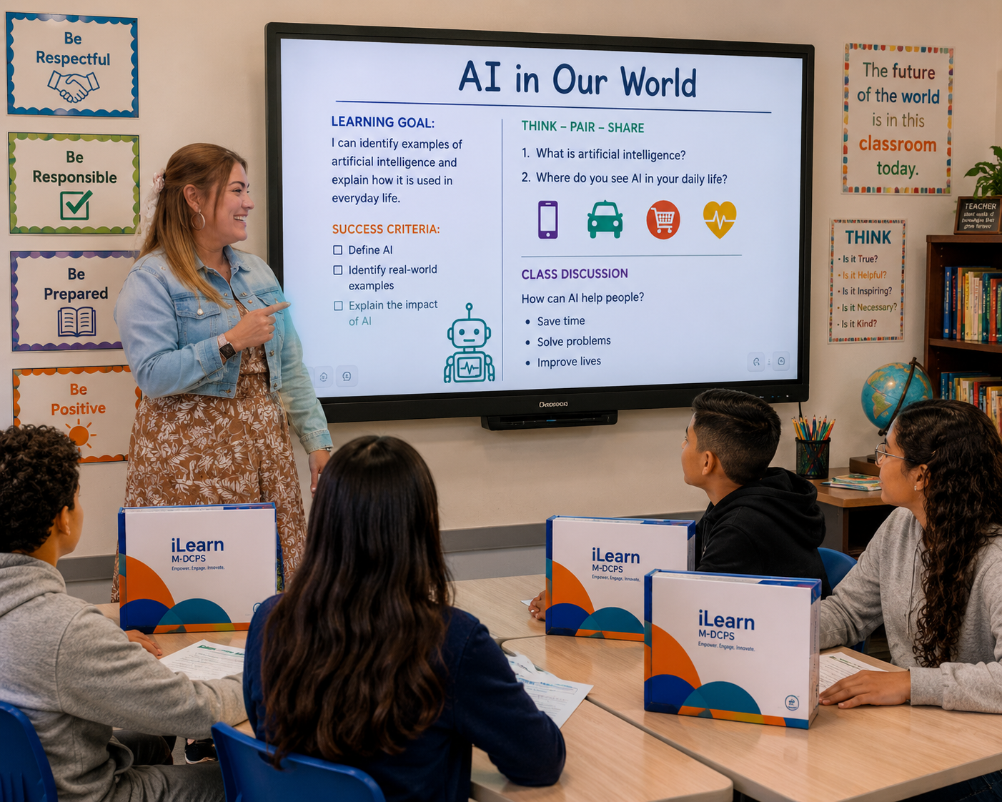 Instructional technology in the classroom