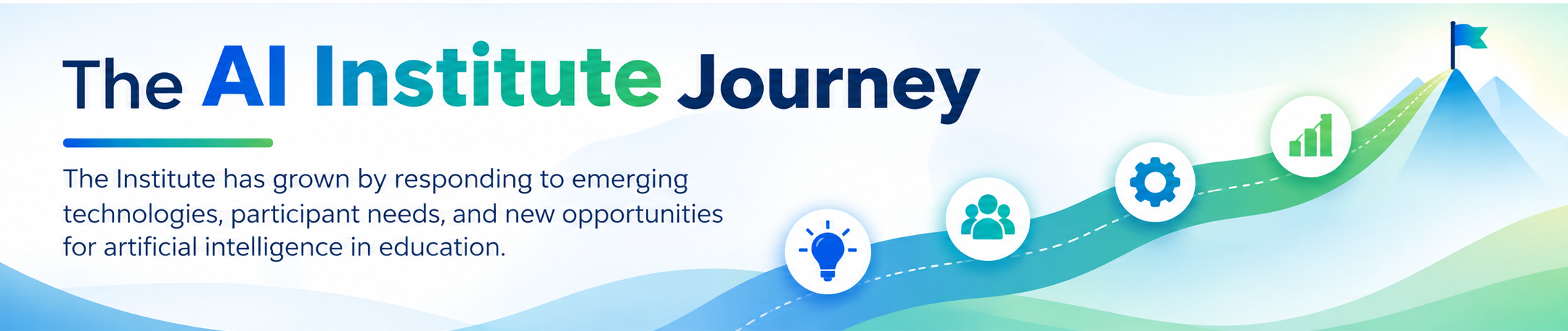The AI Institute Journey
